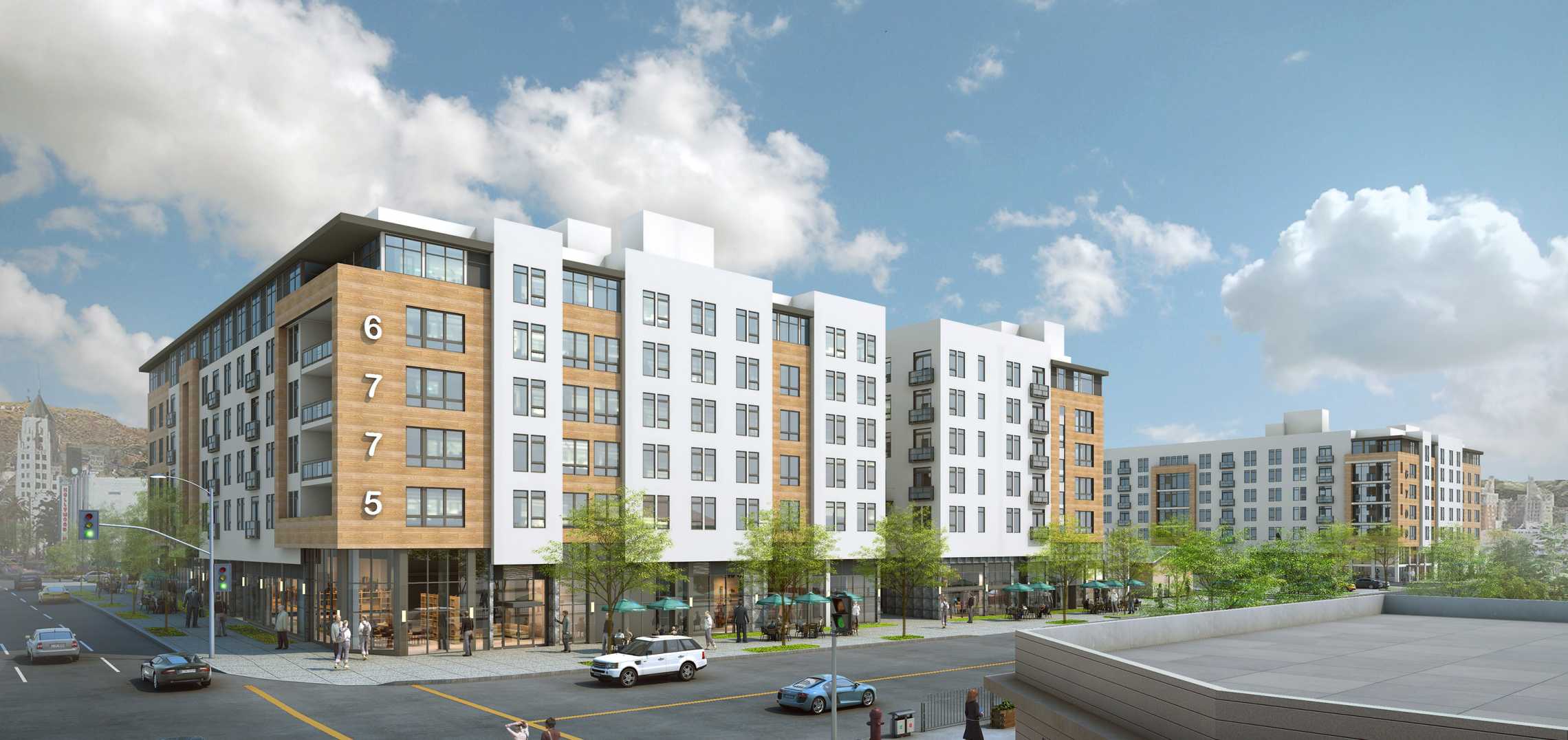 Checking in on the TwoBuilding Modera Hollywood Development Urbanize LA